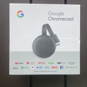 Goggle chromecast